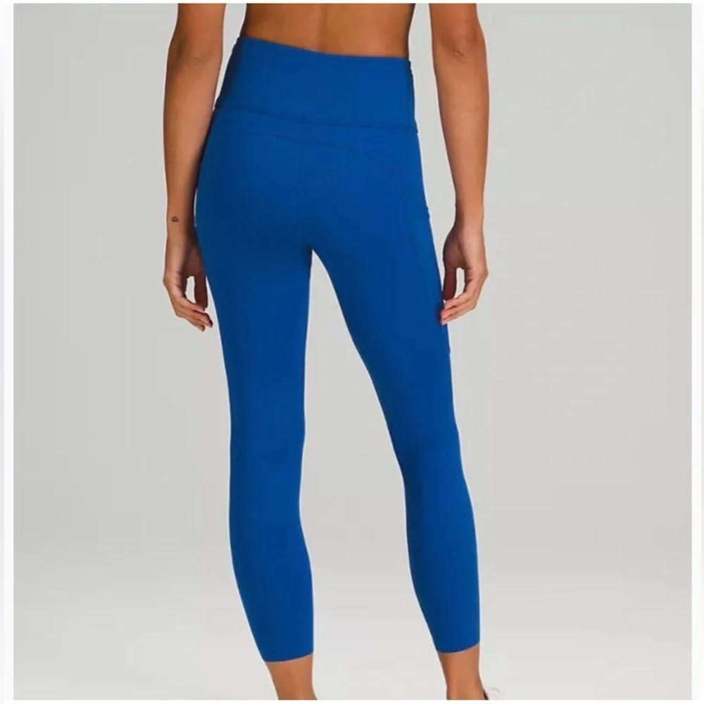 Lululemon High Rise Leggins Size 16 - Picture 2 of 7